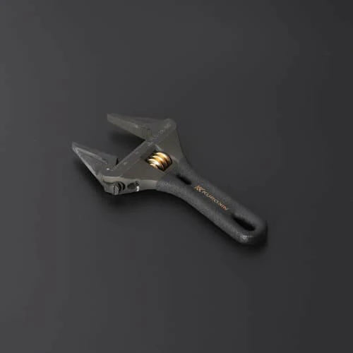 フジ矢 黒金 ライトショートモンキー（ギザ有り） FLS モンキーレンチ