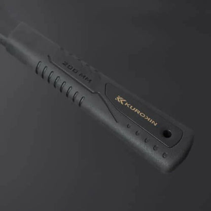 フジ矢 黒金 先薄モンキー グリップ付 FLT モンキーレンチ