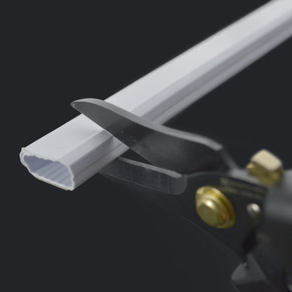 フジ矢 黒金 電工ストレートバサミPRO FM04-180NL-BG