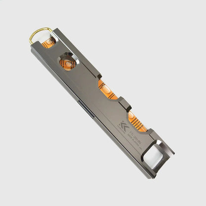 フジ矢 黒金 アルミ水平器 FTL 100mm 150mm 200mm