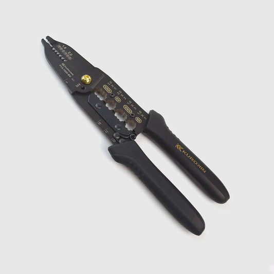 フジ矢 黒金 電工VAストリッパー FVA-1630-BG