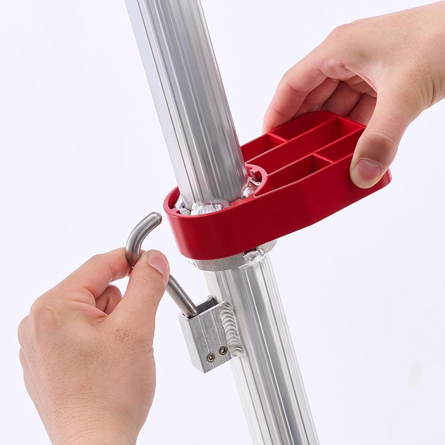 長谷川工業 グリーンステップ 物置台付三脚 GSD