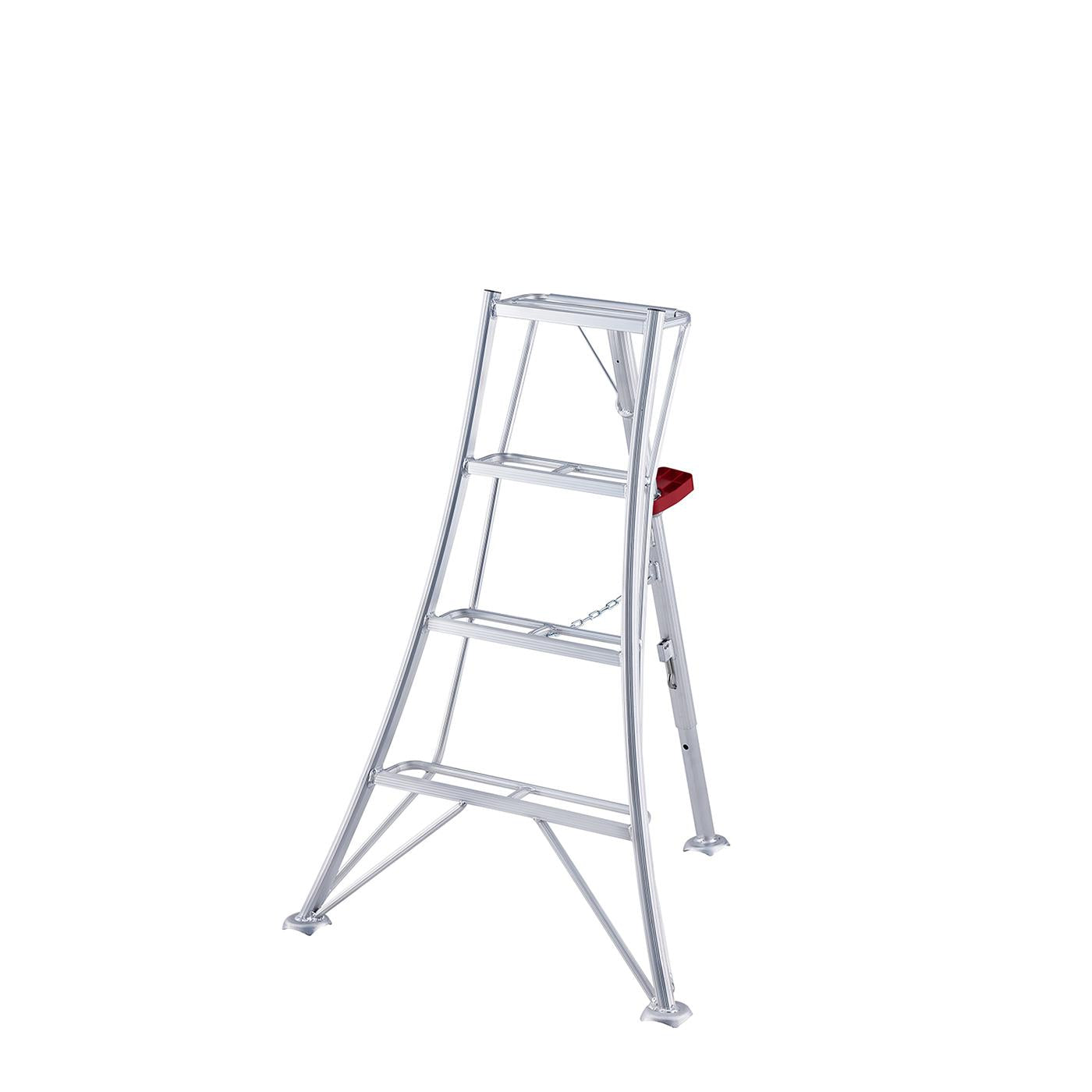 長谷川工業 グリーンステップ 物置台付三脚 GSD