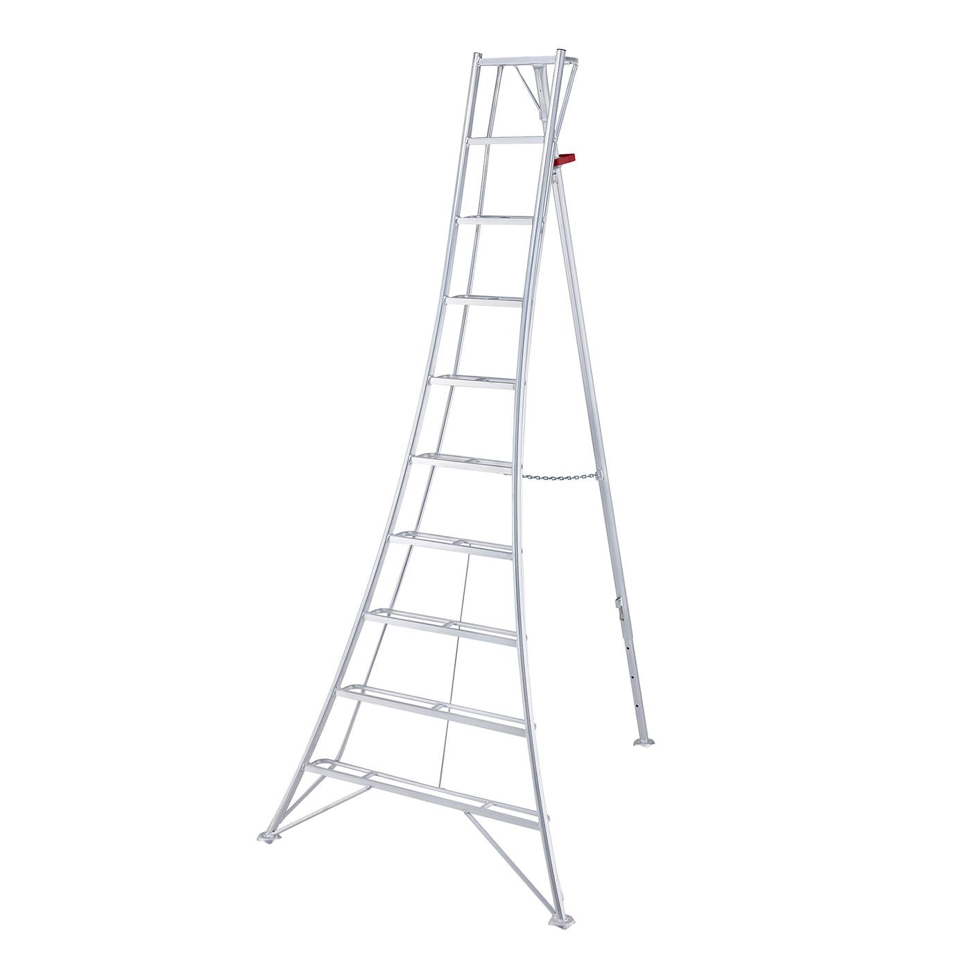 長谷川工業 グリーンステップ 物置台付三脚 GSD