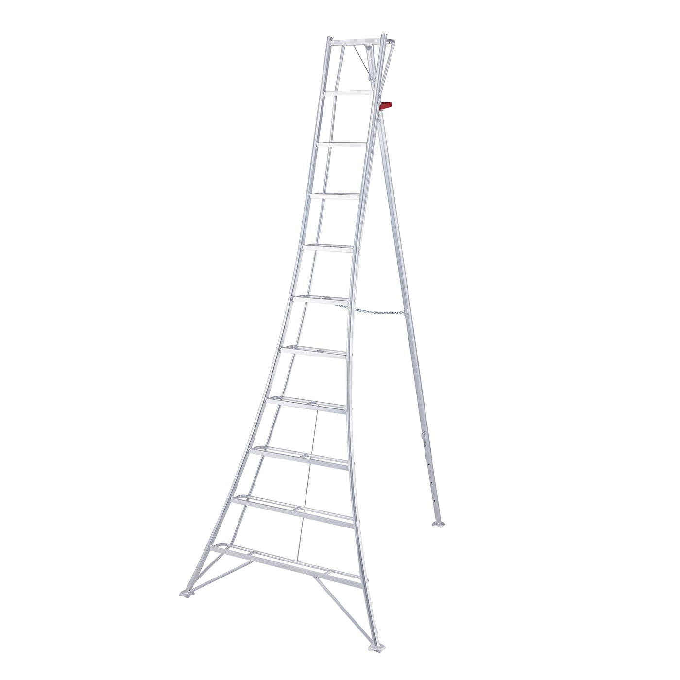 長谷川工業 グリーンステップ 物置台付三脚 GSD