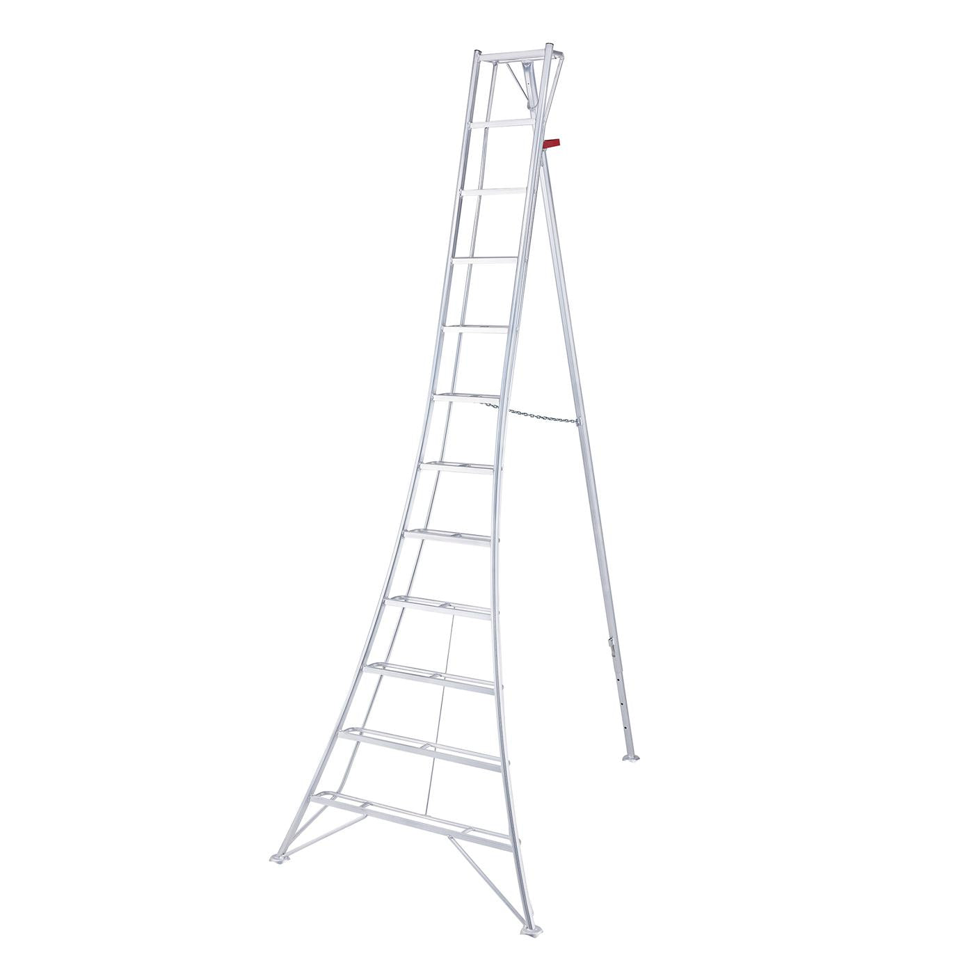 長谷川工業 グリーンステップ 物置台付三脚 GSD