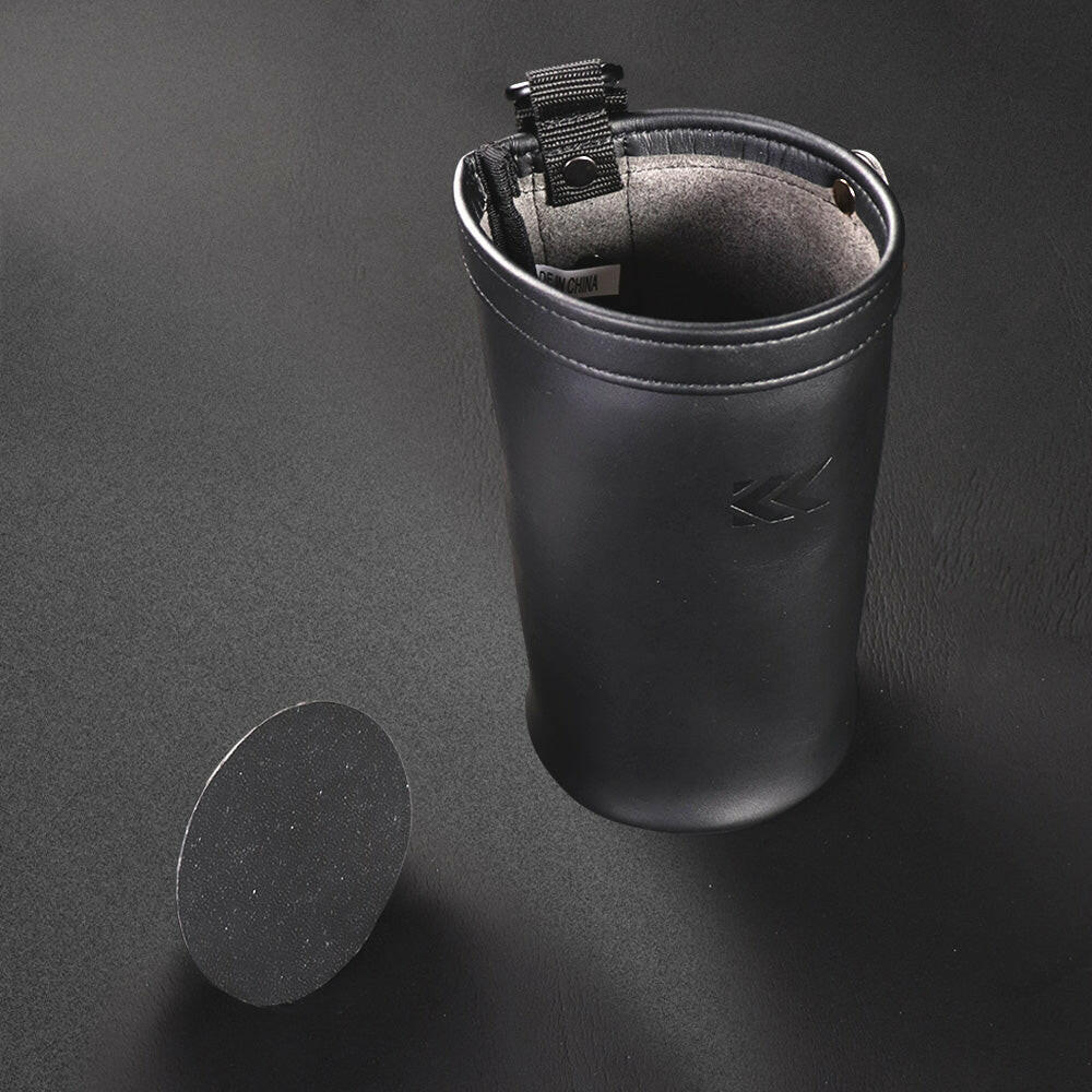 フジ矢 黒金 LIGHT PU LEATHER SERIES ビスカップ 大・小
