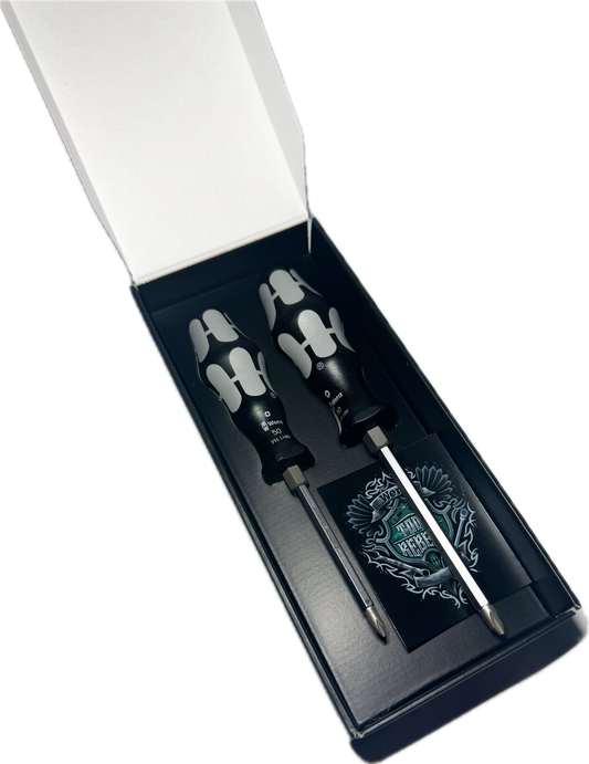 WERA 限定シャドーブラックカラー ダイヤモンドプラスドライバーセット 326301