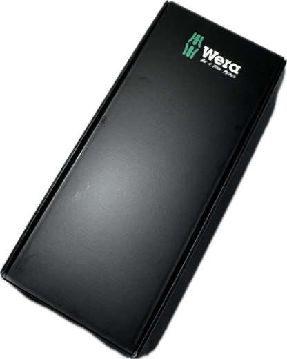 WERA 限定シャドーブラックカラー ダイヤモンドプラスドライバーセット 326301