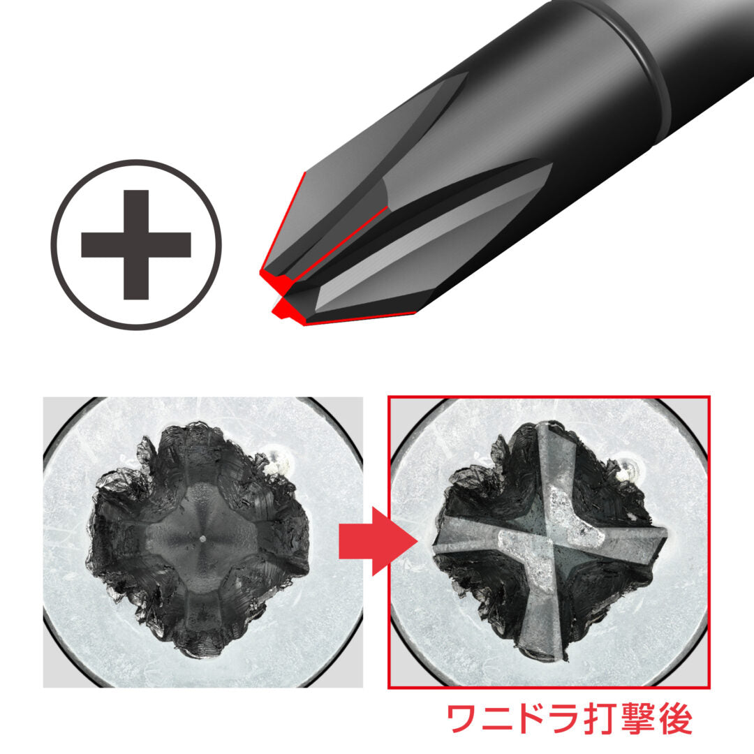 アネックス ビスブレイカードライバー ワニドラJr. 3985