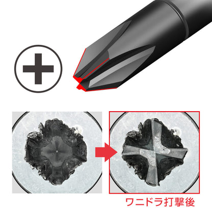 アネックス ビスブレイカードライバー ワニドラJr. 3985