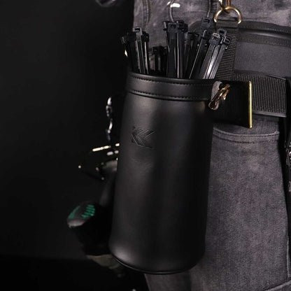 フジ矢 黒金 LIGHT PU LEATHER SERIES ビスカップ 大・小
