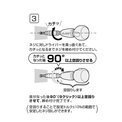 アネックス 電気工事用 トルクアダプター ATA