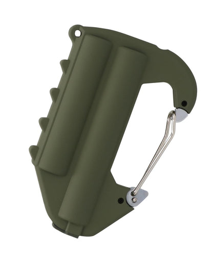 EARTH MAN モバイルバッテリー付きカラビナ型ライト MB