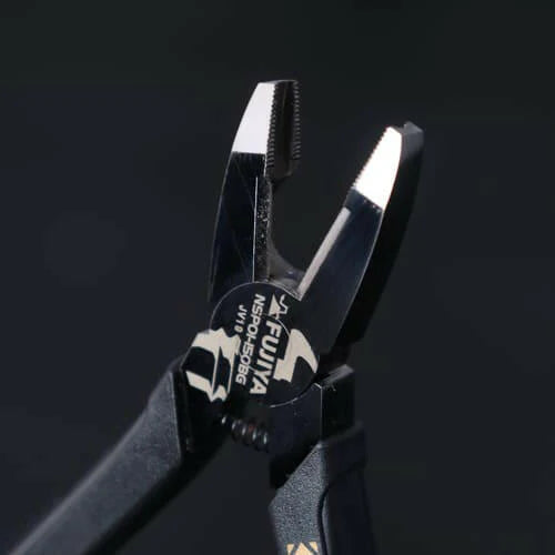 フジ矢 黒金 ラジオペンチ ネジバスター ネジ外しプライヤー NSP01-150BG