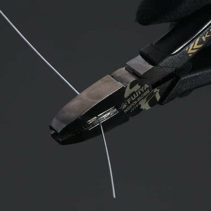 フジ矢 黒金 ラジオペンチ ネジバスター ネジ外しプライヤー NSP01-150BG