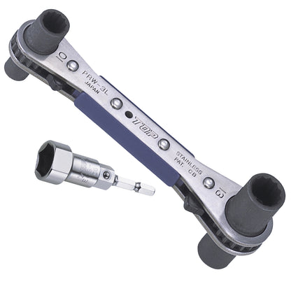 トップ工業 レースウェイ用ソケット付ラクラッチ PRW-3LS