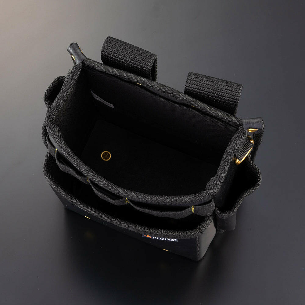 フジ矢 黒金 STANDARD SERIES 腰袋スタンダード 2段 3段 薄型2段