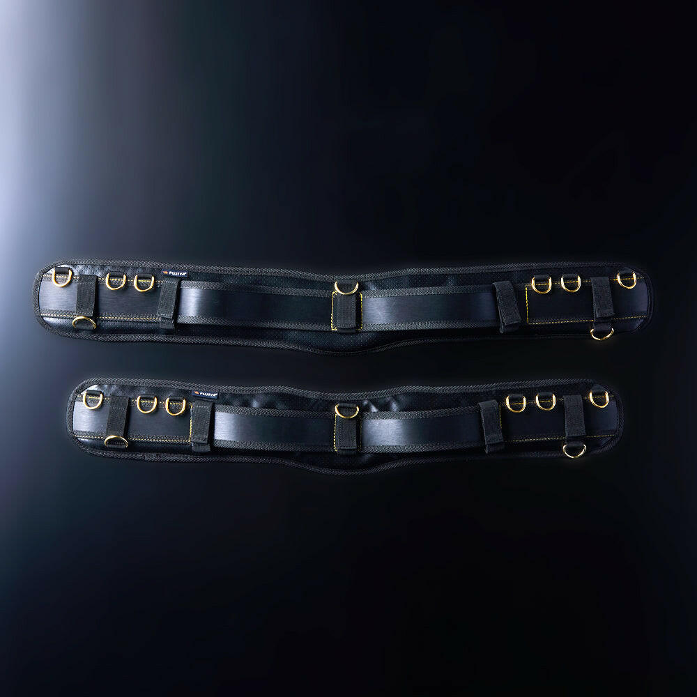 フジ矢 黒金 STANDARD SERIES サポートベルト M/L