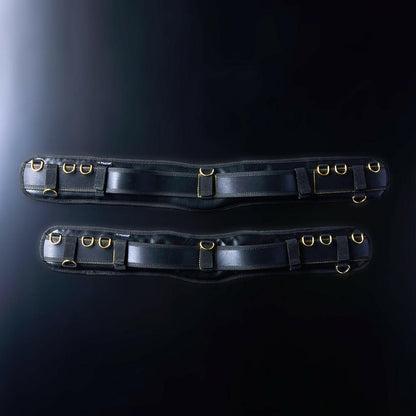 フジ矢 黒金 STANDARD SERIES サポートベルト M/L