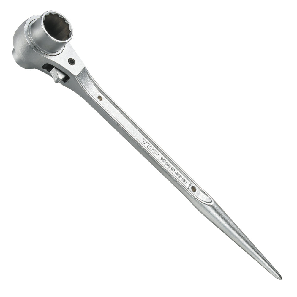 トップ工業 両口ラチェットレンチ（メッキ仕様） RM-ST