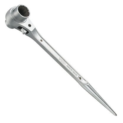 トップ工業 両口ラチェットレンチ（メッキ仕様） RM-ST