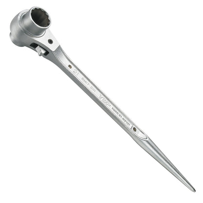 トップ工業 両口ラチェットレンチ（メッキ仕様） RM-ST