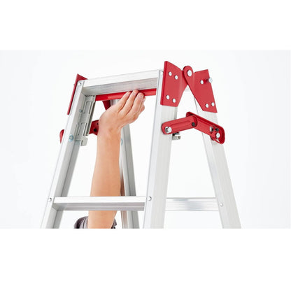 ハセガワ 脚部伸縮脚立 RYZｰd 2台 と 伸縮足場板 SSF1.0 1枚 マルハンズオリジナルセット