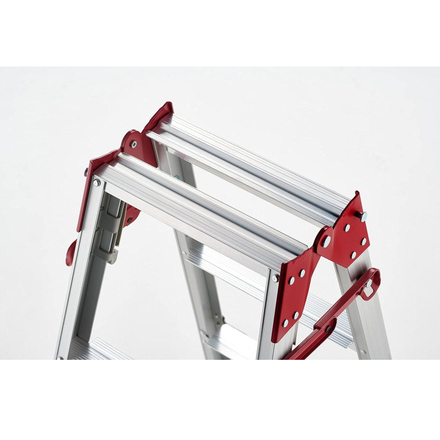 ハセガワ 脚部伸縮脚立 RYZｰd 2台 と 伸縮足場板 SSF1.0 1枚 マルハンズオリジナルセット