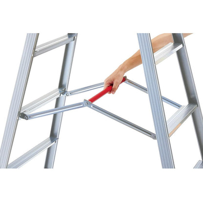 ハセガワ 脚部伸縮脚立 RYZｰd 2台 と 伸縮足場板 SSF1.0 1枚 マルハンズオリジナルセット