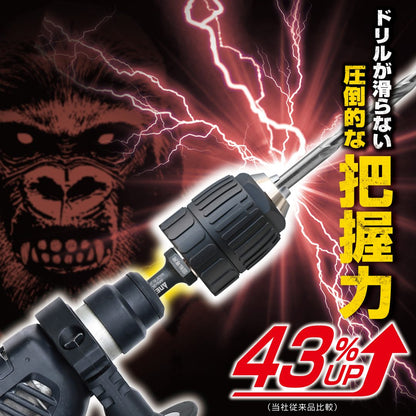 アネックス キーレスドリルチャック コングチャック AKL174 / AKL-305