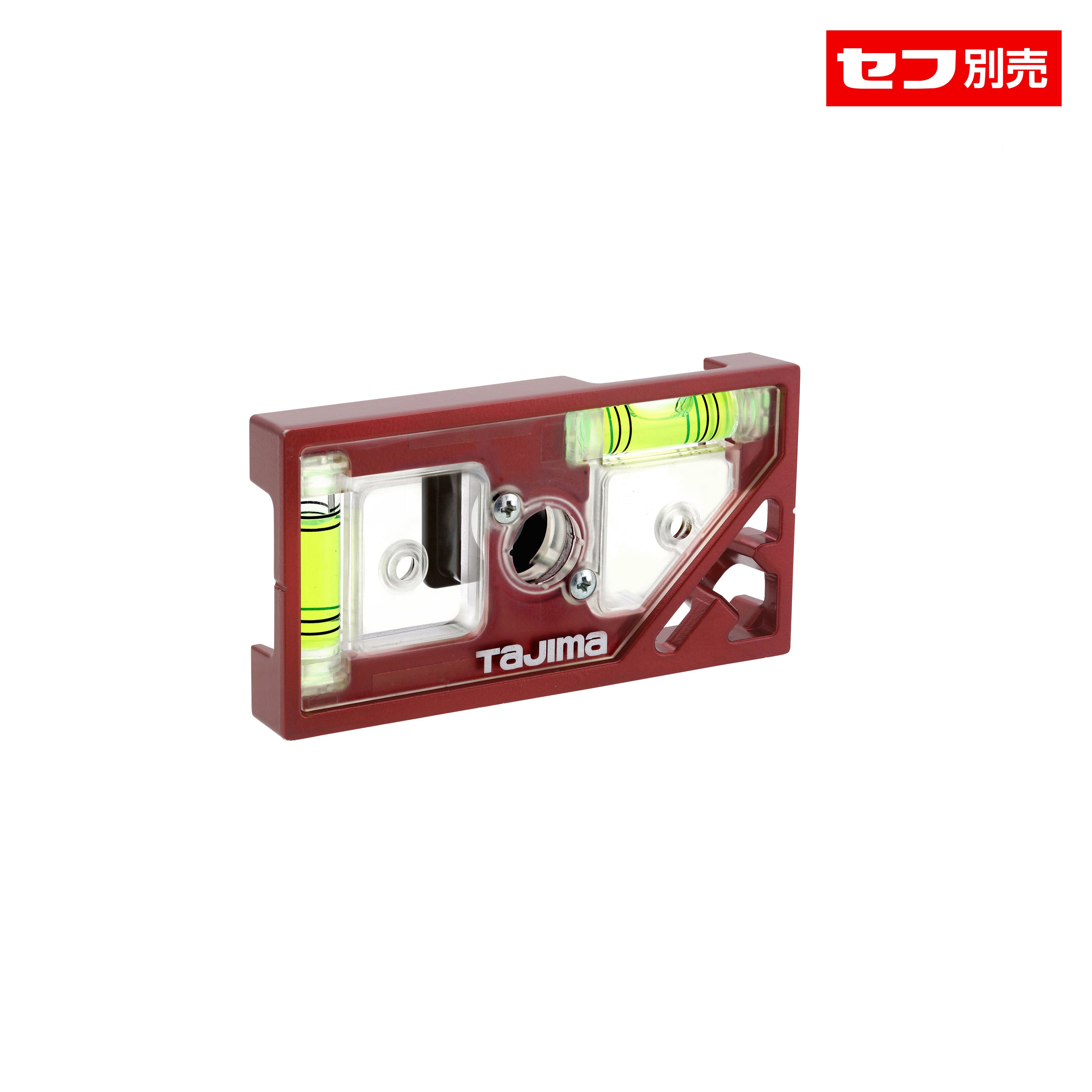 タジマ セフ電工レベル コンセントBOX用 水平器 SFDKL-C93R SFDKL-C93B