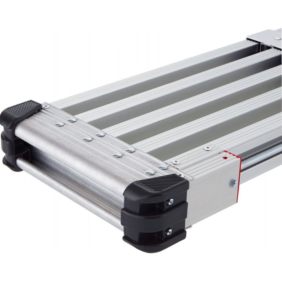 ハセガワ 脚部伸縮脚立 RYZｰd 2台 と 伸縮足場板 SSF1.0 1枚 マルハンズオリジナルセット