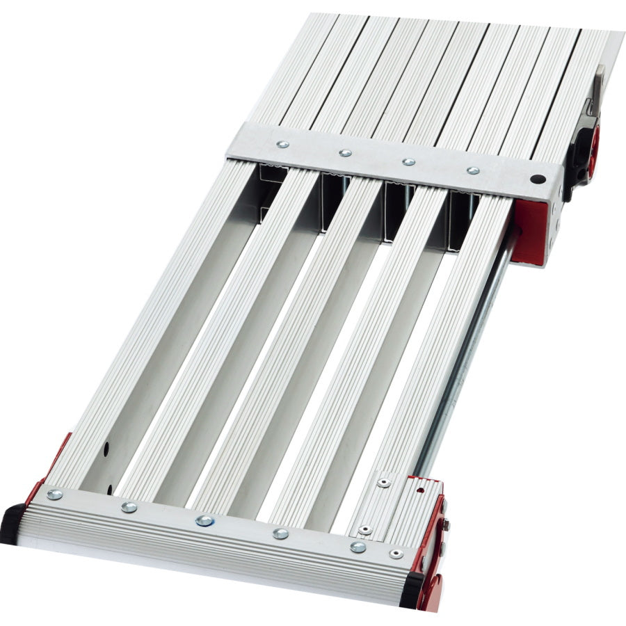 ハセガワ 脚部伸縮脚立 RYZｰd 2台 と 伸縮足場板 SSF1.0 1枚 マルハンズオリジナルセット