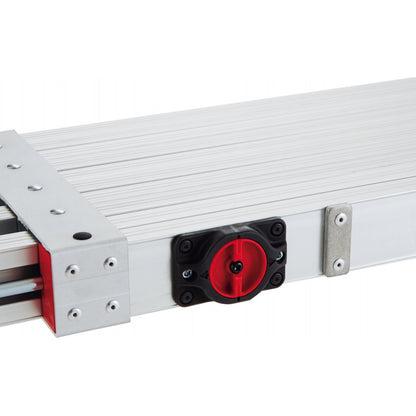 ハセガワ 脚部伸縮脚立 RYZｰd 2台 と 伸縮足場板 SSF1.0 1枚 マルハンズオリジナルセット