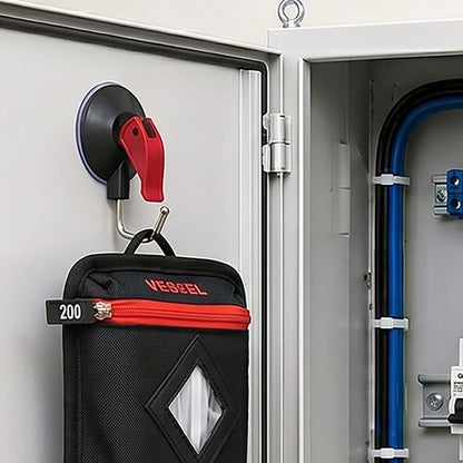 VESSEL ベッセル 結束バンドホルダー TCH-200 TCH-300 TCH-350 結束バンド収納 配線作業 盤内配線 ラック配線 CV線 腰ベルト 吸盤フック