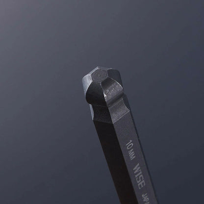 フジ矢 黒金 ボールポイントレンチ セミロングタイプ延長パイプ付 WLB-2300-BG