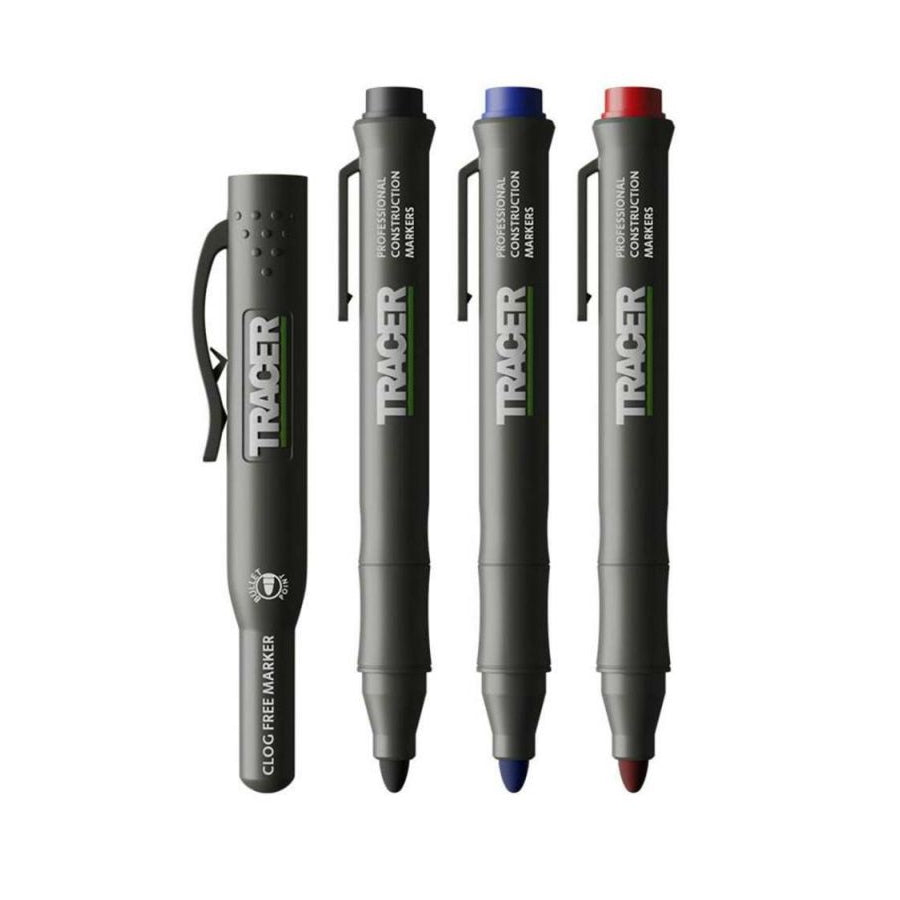 TRACER クロッグフリーマーカー（3本セット） ACF-MK3