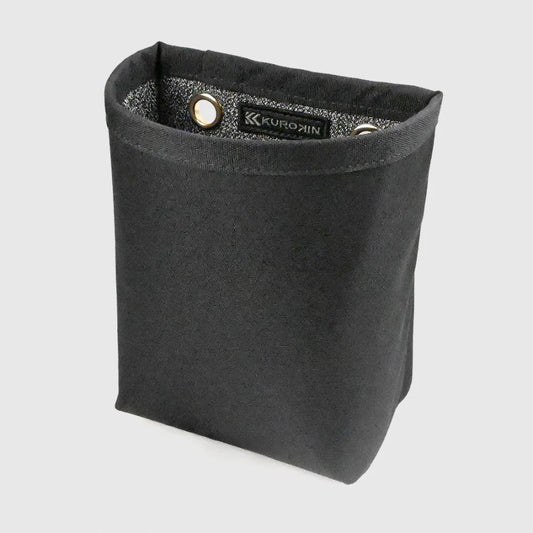 フジ矢 黒金 腰袋用 インナーケース AIC-21-BG ハトメ付