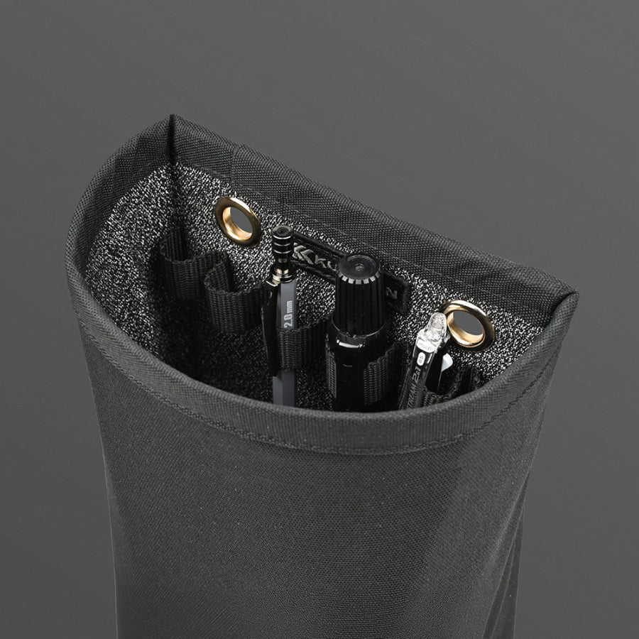 フジ矢 黒金 インナーケース AIC-21-BG 防刃生地 腰袋用 AB-22BG AB-23BG対応 KUROKIN インナーポーチ
