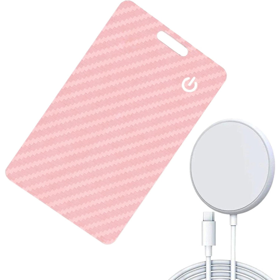 CMC クールモバイル SMTI-02 エアタグカード 充電器セット Apple「探す」対応 iPhone専用 IP68 薄型1.7mm 4柄
