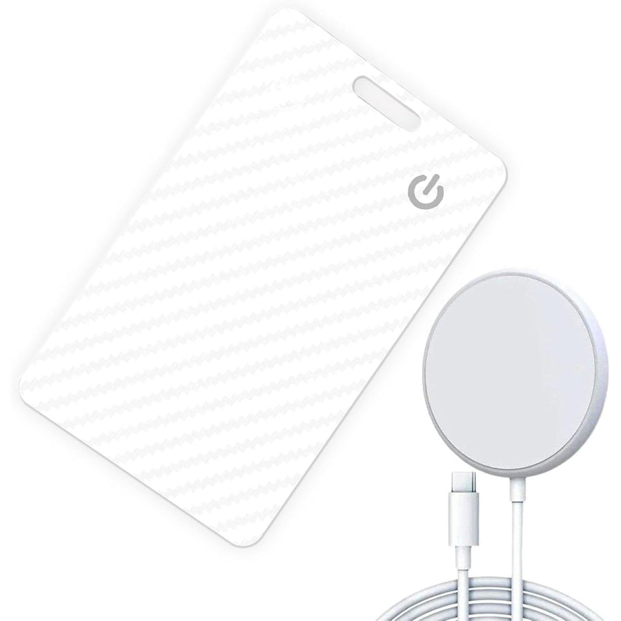 CMC クールモバイル SMTI-02 エアタグカード 充電器セット Apple「探す」対応 iPhone専用 IP68 薄型1.7mm 4柄