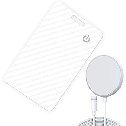 CMC クールモバイル SMTI-02 エアタグカード 充電器セット Apple「探す」対応 iPhone専用 IP68 薄型1.7mm 4柄