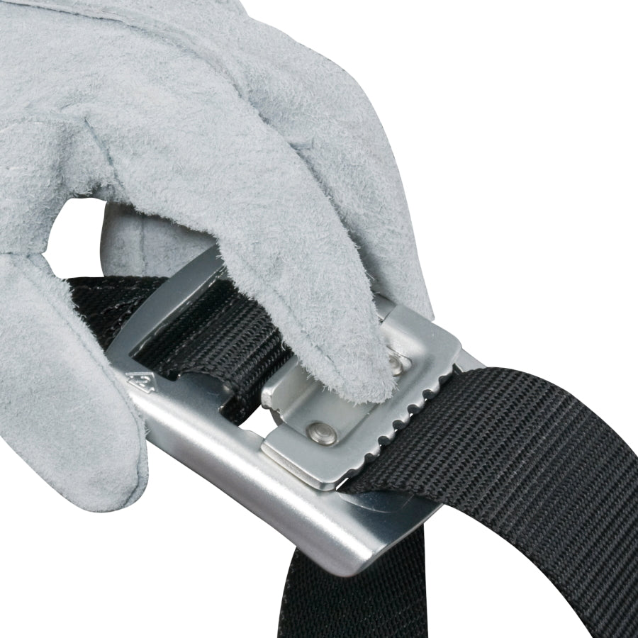 タジマ 胴ベルト アルミスライド / 黒アルミスライド / 黒アルミスライド カーブ