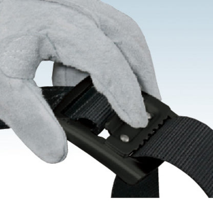 タジマ 胴ベルト アルミスライド / 黒アルミスライド / 黒アルミスライド カーブ