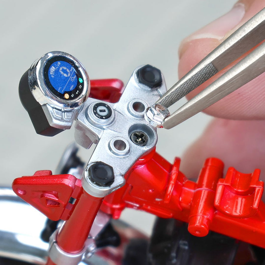 ANEX アネックス はじピン ラバーグリップ付 ステンレスピンセット 211-H 217-H 120mm