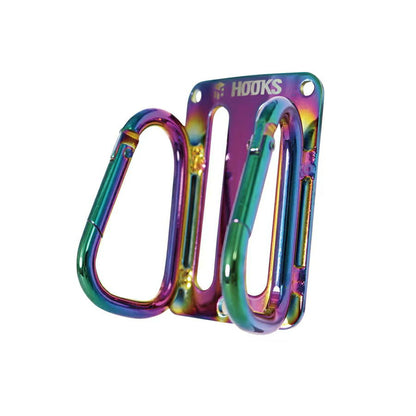 ツールバンク HOOKS オーロラスチールカラビナフック AR
