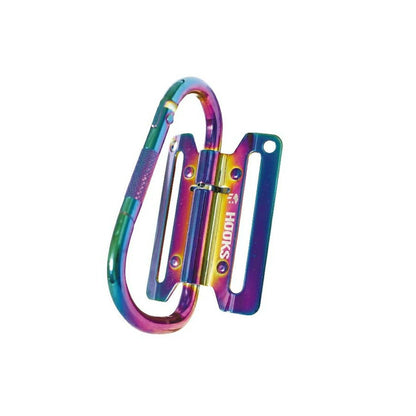 ツールバンク HOOKS オーロラスチールカラビナフック AR