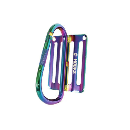 ツールバンク HOOKS オーロラスチールカラビナフック AR