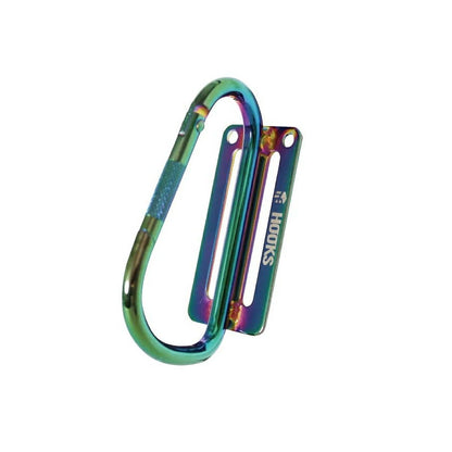 ツールバンク HOOKS オーロラスチールカラビナフック AR